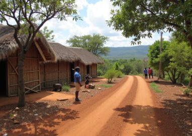 Antatika Madagascar : exploration détaillée du village rural et isolé