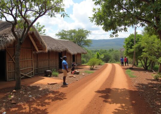 Antatika Madagascar : exploration détaillée du village rural et isolé