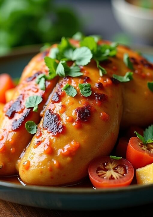 Délicieux poulet thaï aux cacahuètes : une recette simple et rapide à réaliser