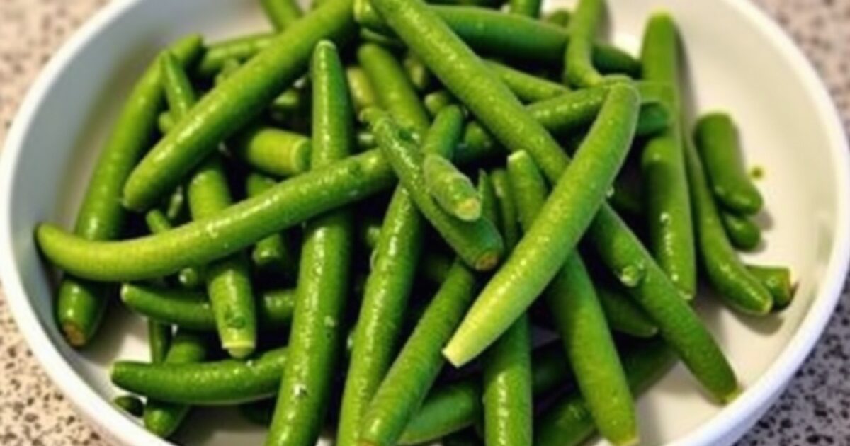 Comment cuire rapidement et facilement des haricots verts frais à la cocotte-minute : le guide essentiel