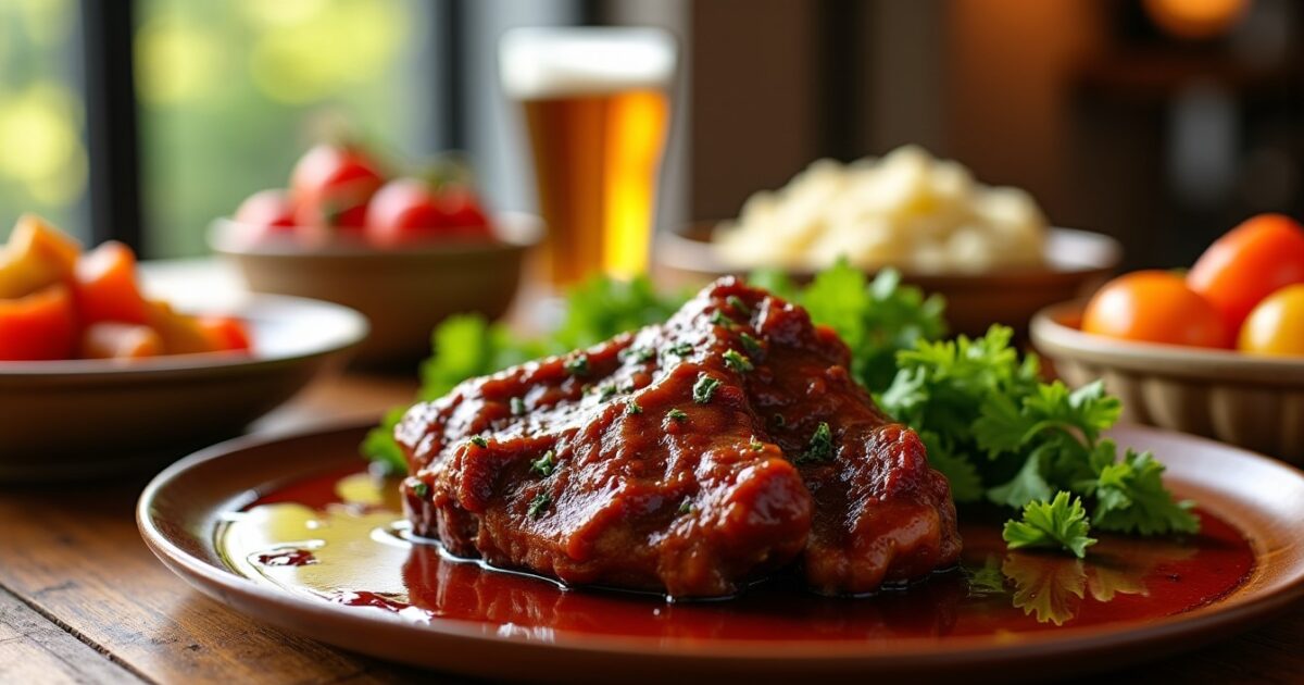 Joues de porc à la bière : idées d'accompagnements simples et savoureux