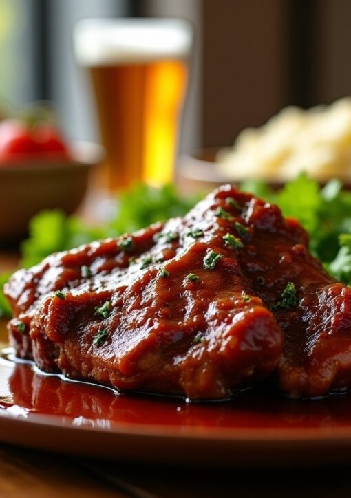 Joues de porc à la bière : idées d'accompagnements simples et savoureux