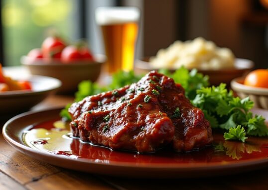 Joues de porc à la bière : idées d'accompagnements simples et savoureux