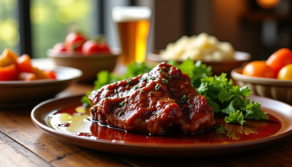 Joues de porc à la bière : idées d'accompagnements simples et savoureux