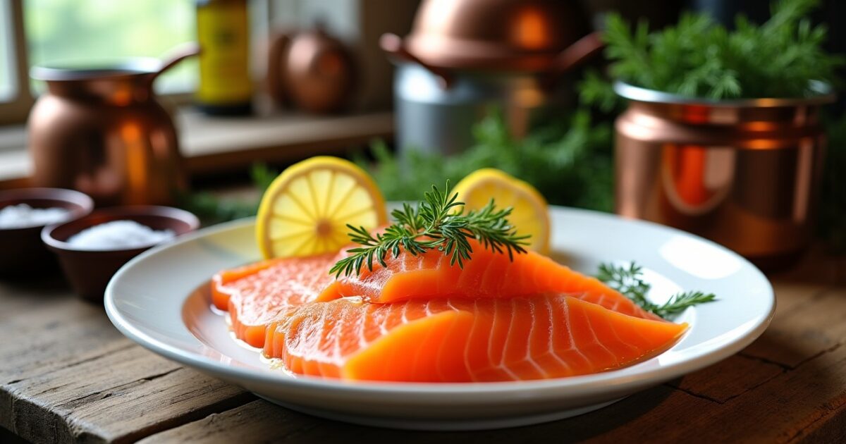 Saumon Gravlax : Identifier les Risques et Adopter les Bonnes Pratiques pour une Dégustation Sans Danger