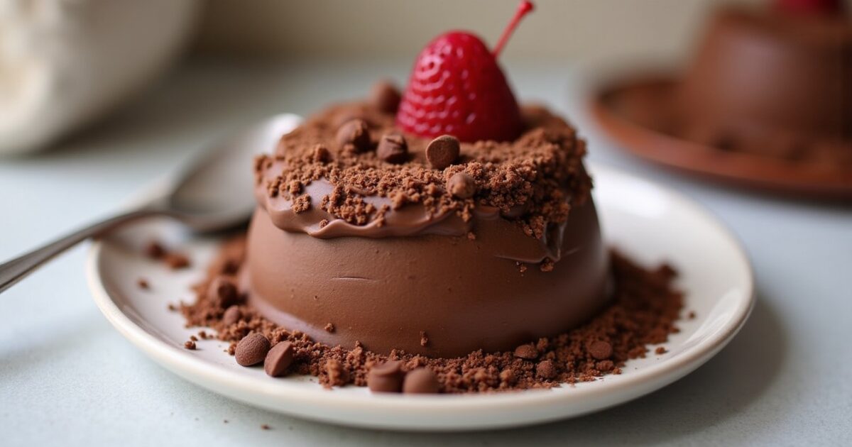 Délicieuse mousse au chocolat traditionnelle : recette rapide et simple