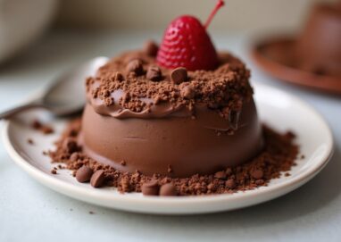 Délicieuse mousse au chocolat traditionnelle : recette rapide et simple