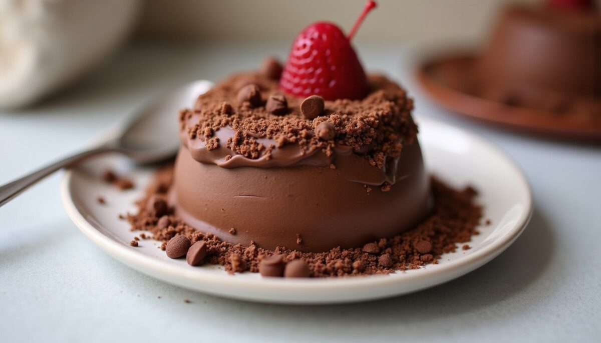 Délicieuse mousse au chocolat traditionnelle : recette rapide et simple
