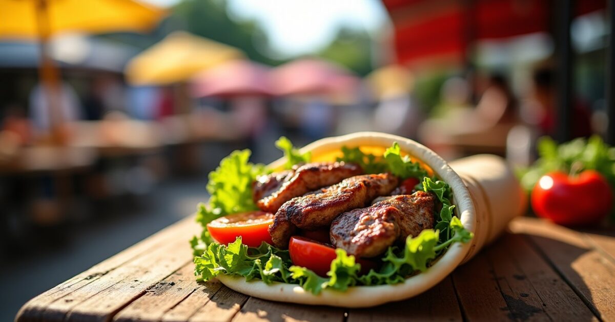 Kilocalories dans un kebab classique : décryptage nutritionnel d'une douceur populaire