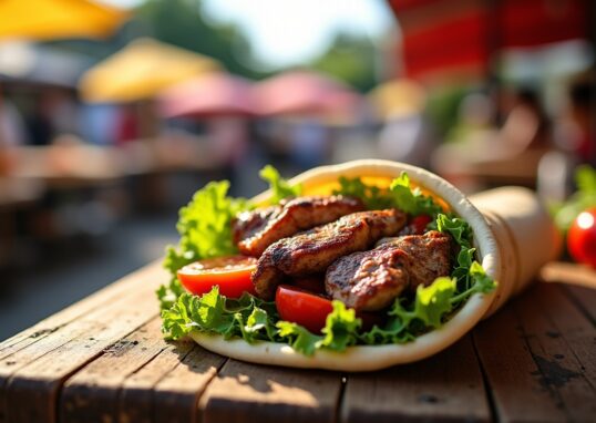 Kilocalories dans un kebab classique : décryptage nutritionnel d'une douceur populaire