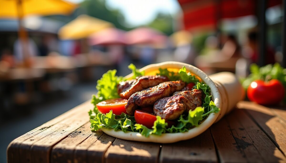 Kilocalories dans un kebab classique : décryptage nutritionnel d'une douceur populaire