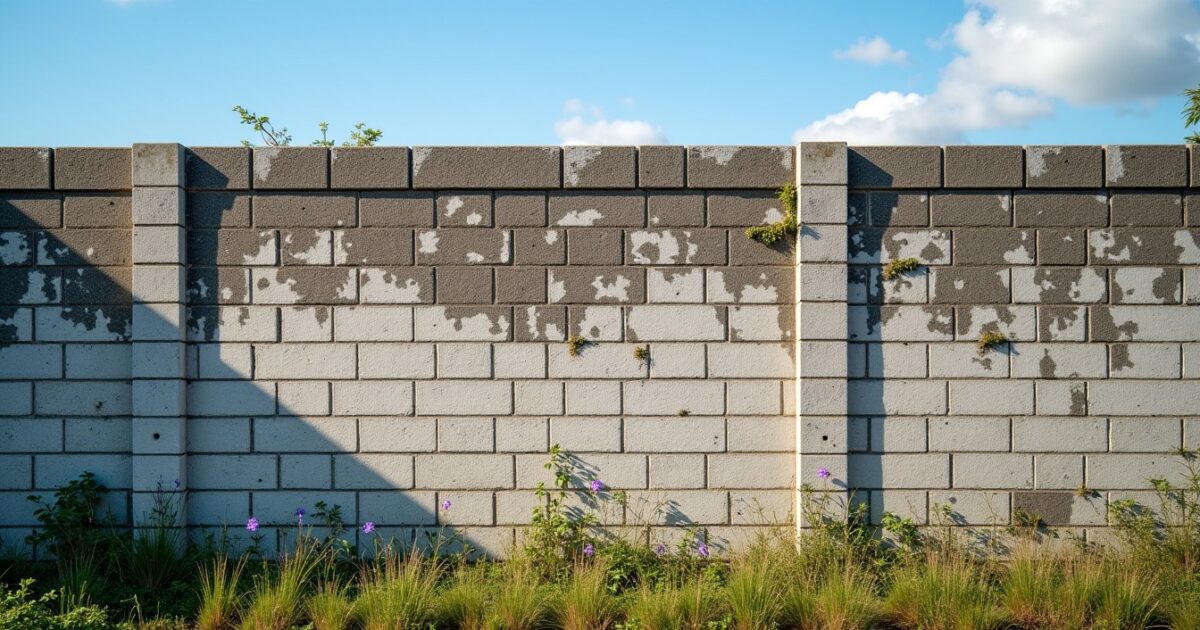 Mur en parpaing sans enduit : quels sont les risques et comment y remédier ?