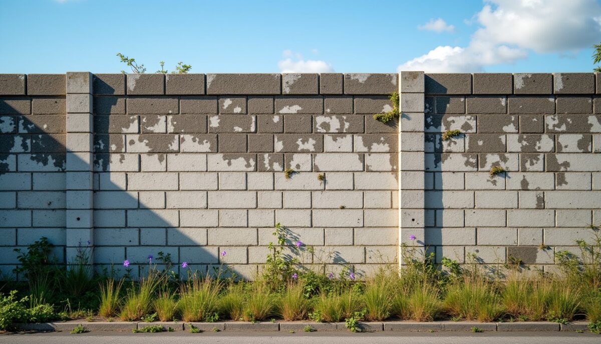 Mur en parpaing sans enduit : quels sont les risques et comment y remédier ?