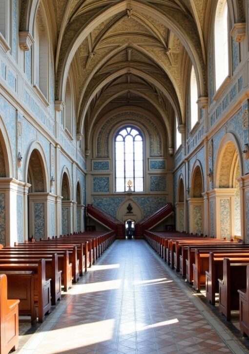 Découverte de l'église do Carmo à Porto : histoire fascinante et splendeur des azulejos baroques