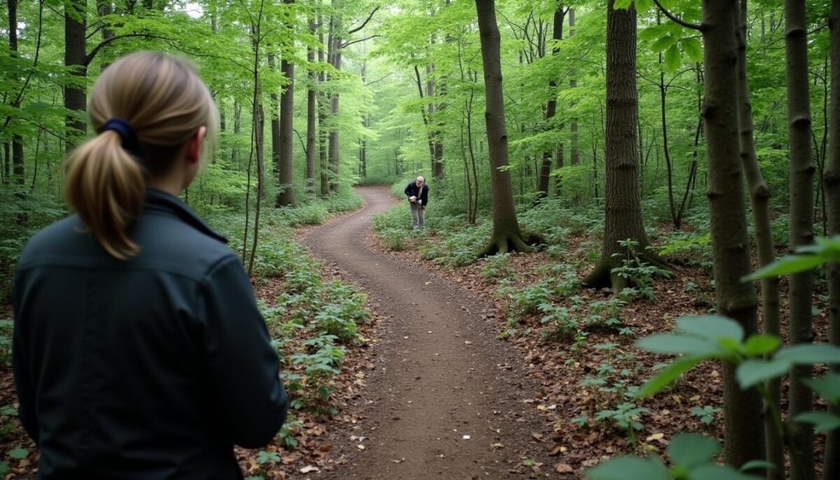 Exploration détaillée : localisation exacte des coordonnées 50.389169, 3.853723 au cœur de la forêt de Mormal