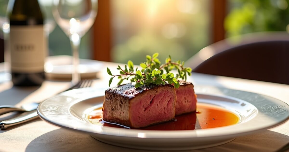 Filet mignon de veau comme un chef : la recette gastronomique expliquée pas à pas