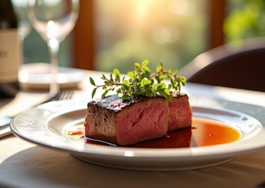 Filet mignon de veau comme un chef : la recette gastronomique expliquée pas à pas