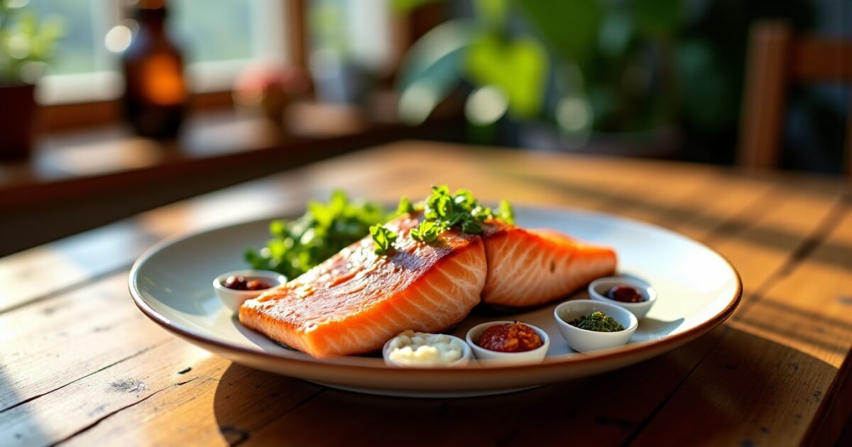 Les sauces incontournables pour sublimer votre saumon