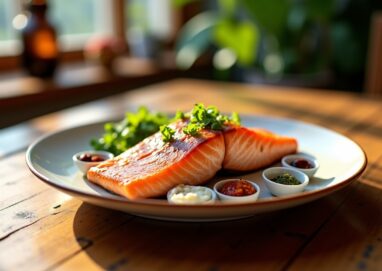 Les sauces incontournables pour sublimer votre saumon