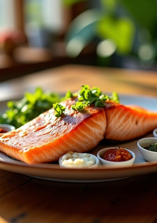 Les sauces incontournables pour sublimer votre saumon