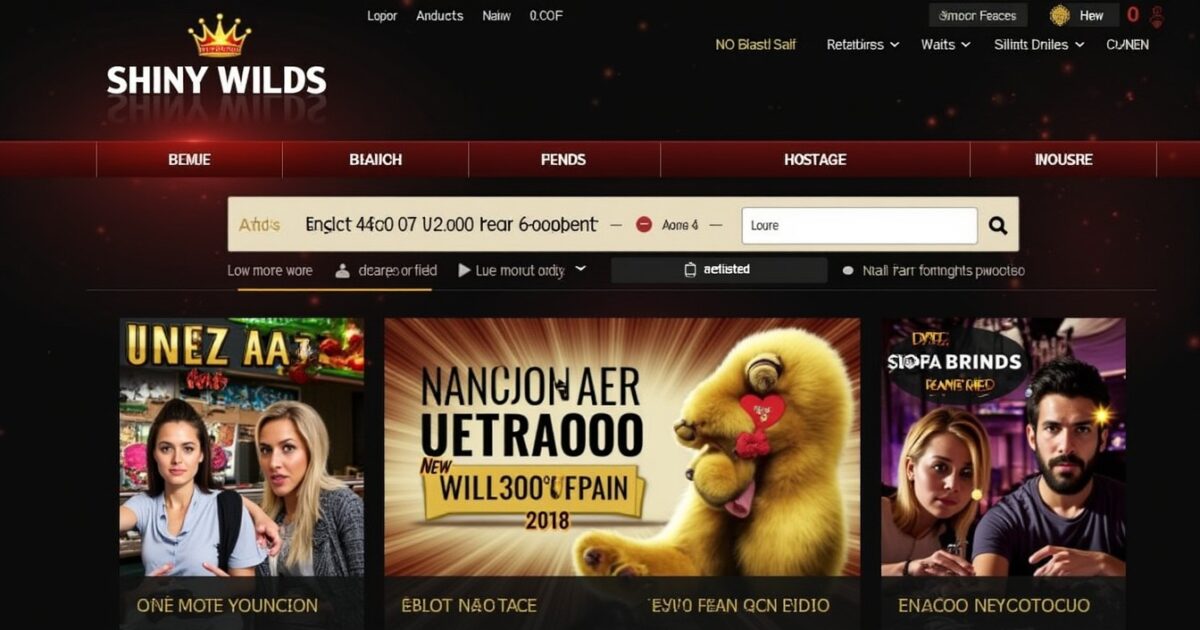 Shiny Wilds Casino : La Nouvelle Référence des Casinos en Ligne en France