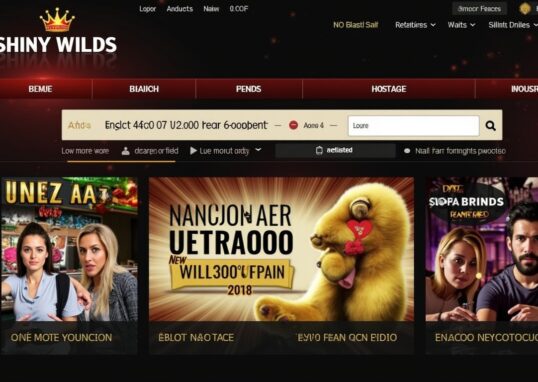 Shiny Wilds Casino : La Nouvelle Référence des Casinos en Ligne en France
