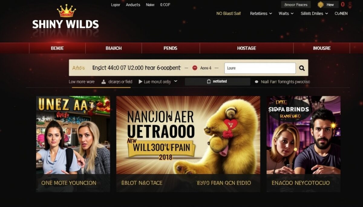 Shiny Wilds Casino : La Nouvelle Référence des Casinos en Ligne en France