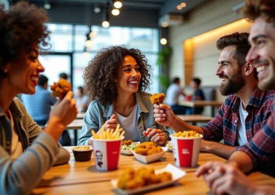 KFC halal en France : guide 2025 des restaurants et options alternatives