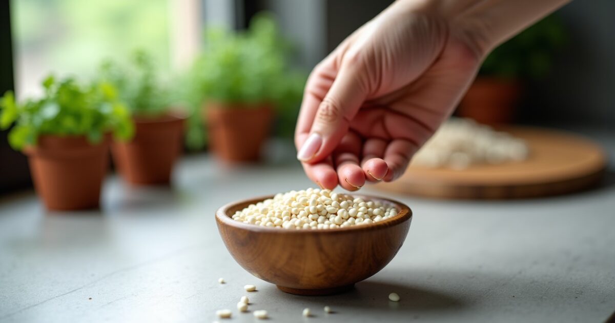 Larme de Job : une recette simple aux nombreux bienfaits pour la santé