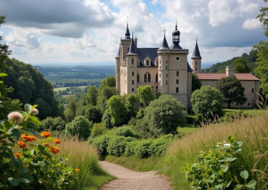 Découverte de la Chartreuse de Pavie : exploration et histoire captivante du monastère gothique