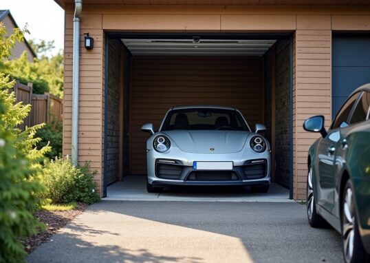 Porte de garage sectionnelle en panne : identifier les causes et découvrir les solutions efficaces
