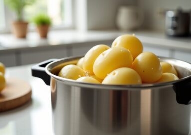 Cuisson des pommes de terre à la cocotte-minute : guide complet et temps parfait