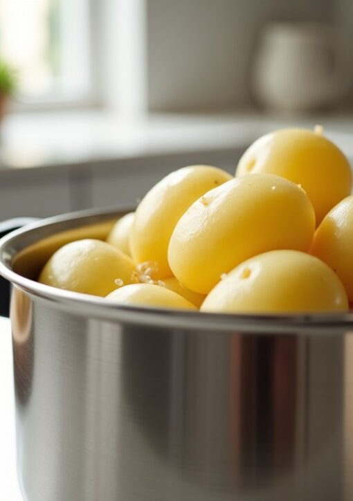 Cuisson des pommes de terre à la cocotte-minute : guide complet et temps parfait