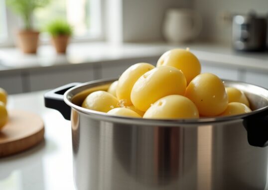 Cuisson des pommes de terre à la cocotte-minute : guide complet et temps parfait