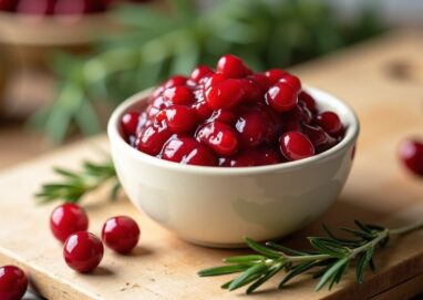 Sauce aux canneberges express : recette facile et astuces incontournables