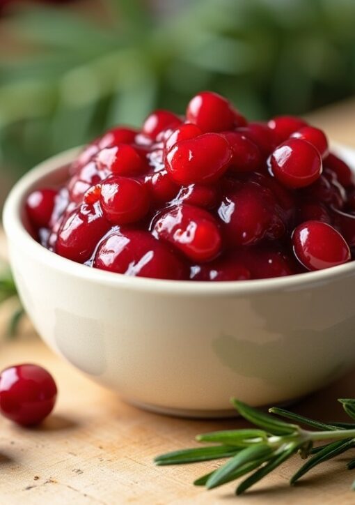 Sauce aux canneberges express : recette facile et astuces incontournables