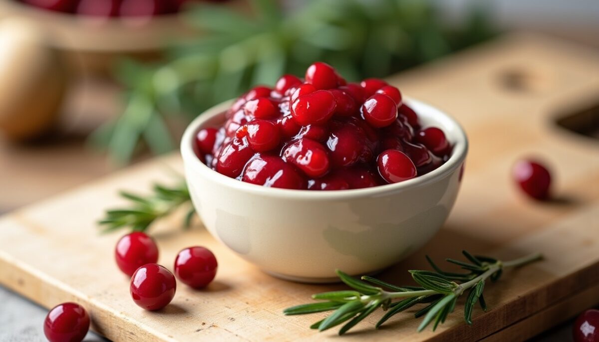 Sauce aux canneberges express : recette facile et astuces incontournables