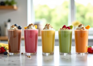 Milkshakes protéinés : 5 recettes savoureuses pour dynamiser vos séances de sport