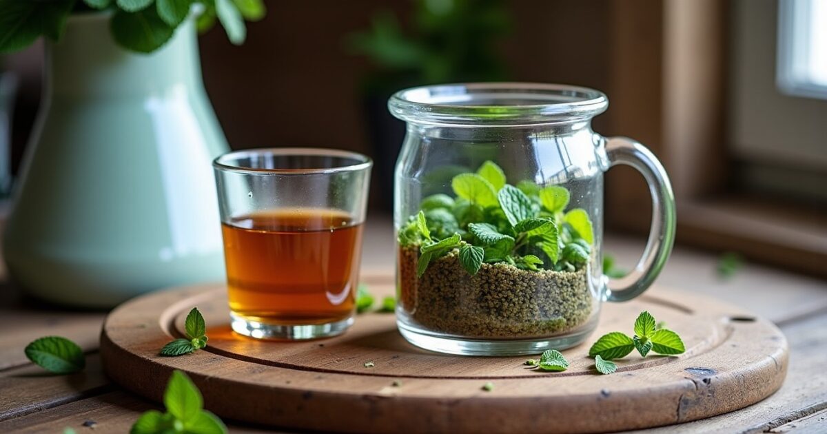 Sécher menthe et verveine à la maison : préserver les saveurs estivales pour vos infusions d'hiver