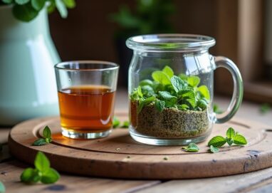 Sécher menthe et verveine à la maison : préserver les saveurs estivales pour vos infusions d'hiver