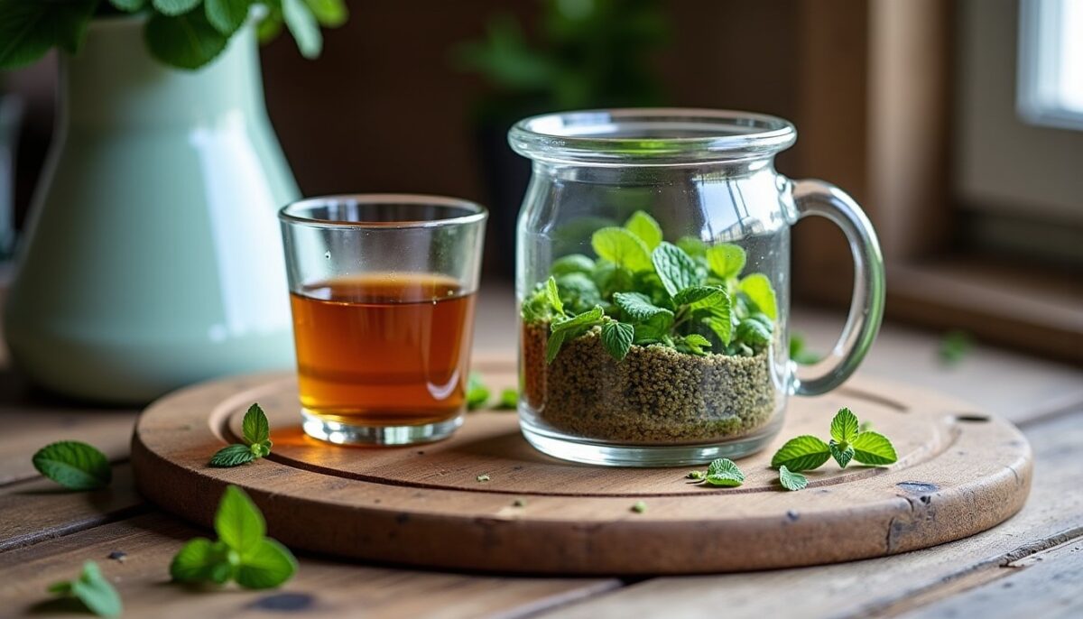 Sécher menthe et verveine à la maison : préserver les saveurs estivales pour vos infusions d'hiver