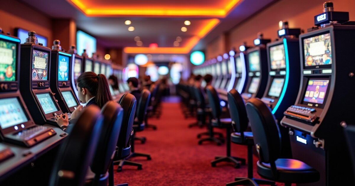 L'essor des machines à sous en ligne en argent réel sur Ile de Casino : une révolution ludique