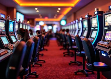 L'essor des machines à sous en ligne en argent réel sur Ile de Casino : une révolution ludique