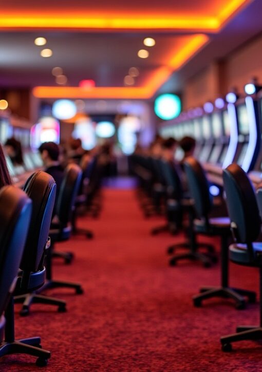 L'essor des machines à sous en ligne en argent réel sur Ile de Casino : une révolution ludique