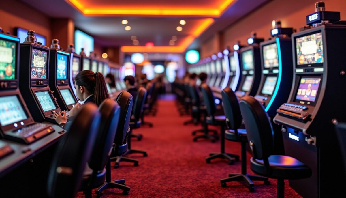 L'essor des machines à sous en ligne en argent réel sur Ile de Casino : une révolution ludique
