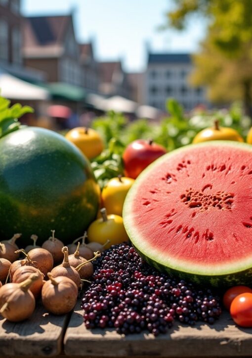 Fruits et légumes commençant par la lettre W : inventaire complet et découvertes de variétés méconnues