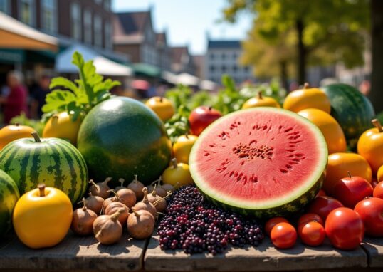 Fruits et légumes commençant par la lettre W : inventaire complet et découvertes de variétés méconnues