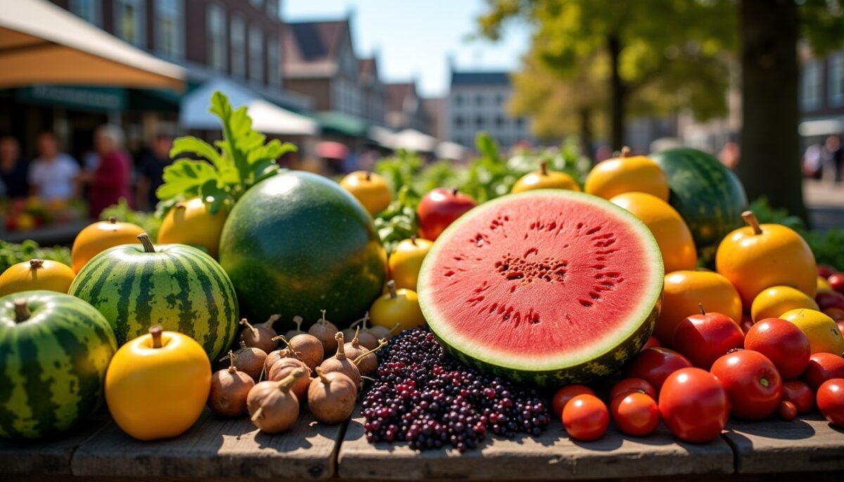 Fruits et légumes commençant par la lettre W : inventaire complet et découvertes de variétés méconnues