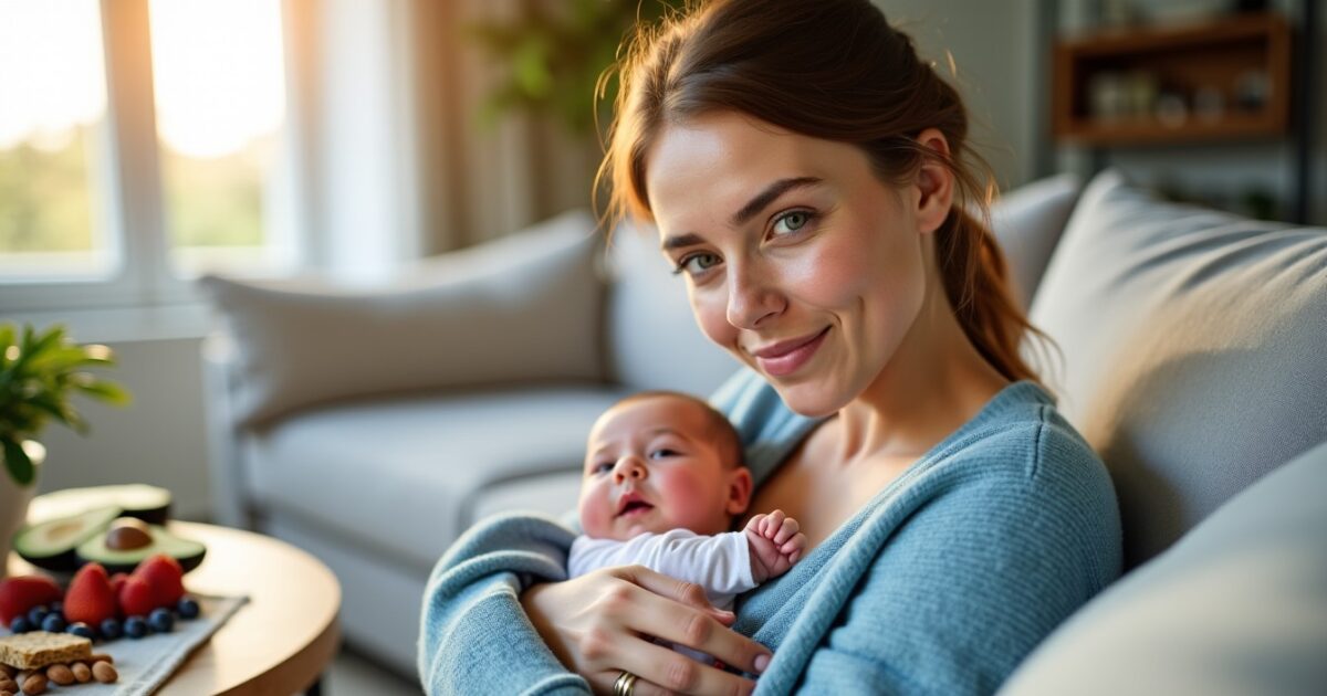 Snacks Nutritifs pour l’Allaitement : Astuces Simples pour Maintenir Énergie et Vitalité