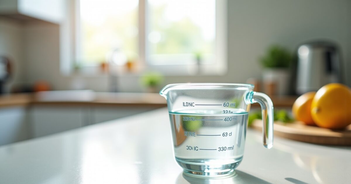 Cl en ml : convertir 33 centilitres en millilitres, mode d'emploi